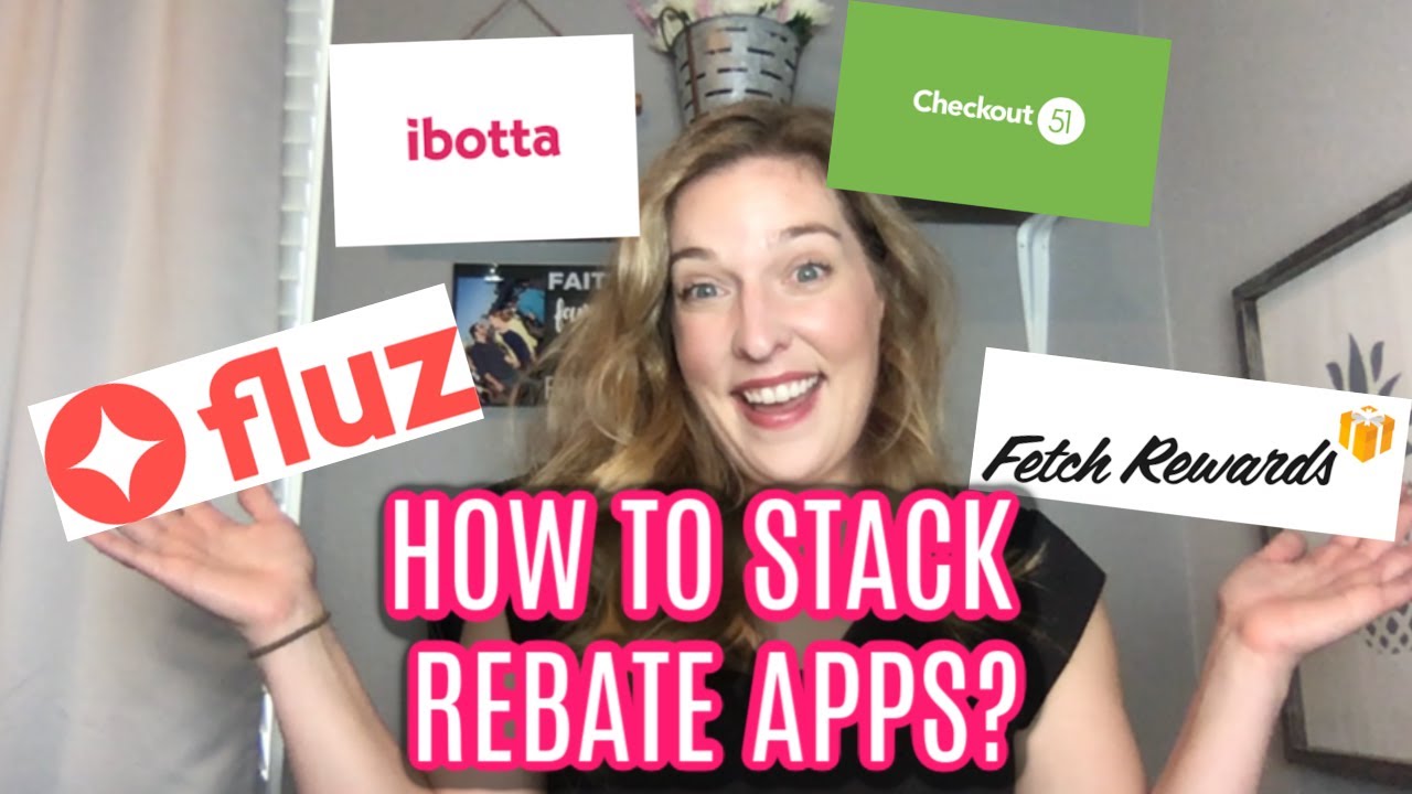 How To Stack Cashback Rebate Apps Instore And Online?