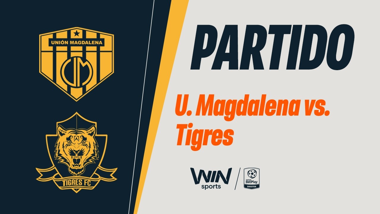 🔴UNIÓN MAGDALENA  VS. TIGRES FC | TORNEO BETPLAY DIMAYOR 2026-1 | FECHA 6