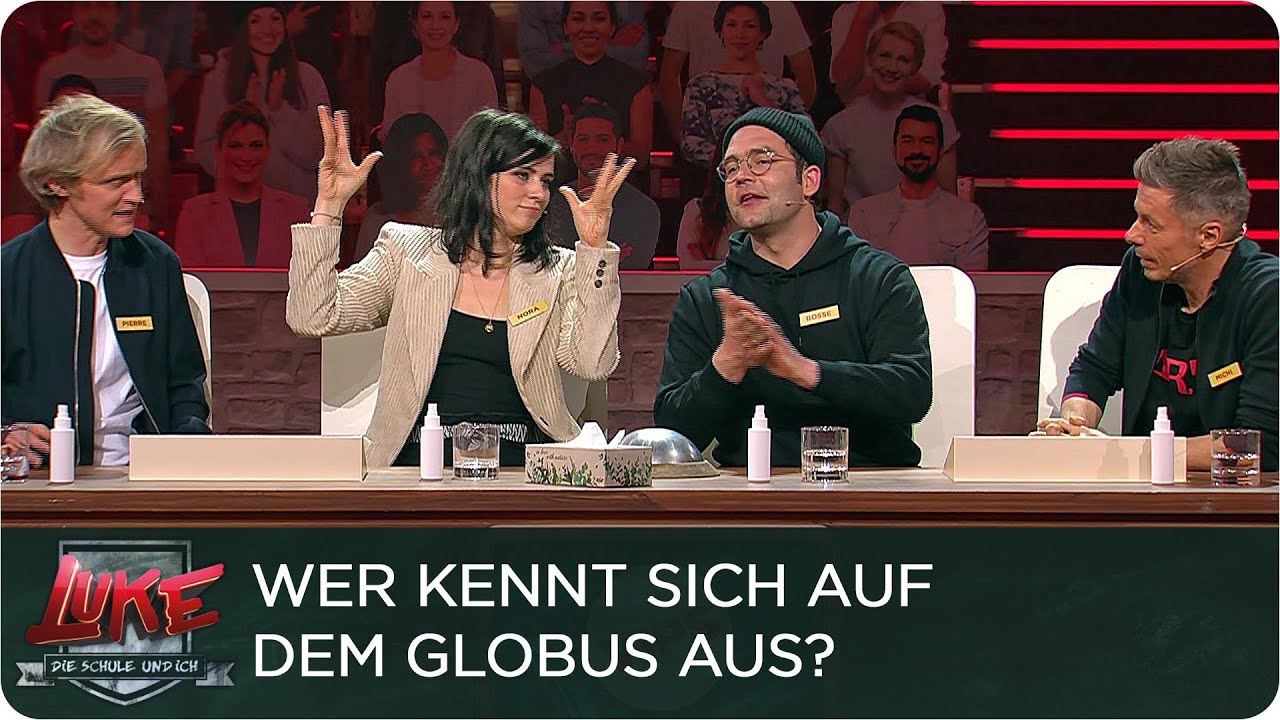 Nora Tschirner flieht vor Erdkunde | Länder im Größenvergleich | 9.Klasse | LUKE! Die Schule und ich