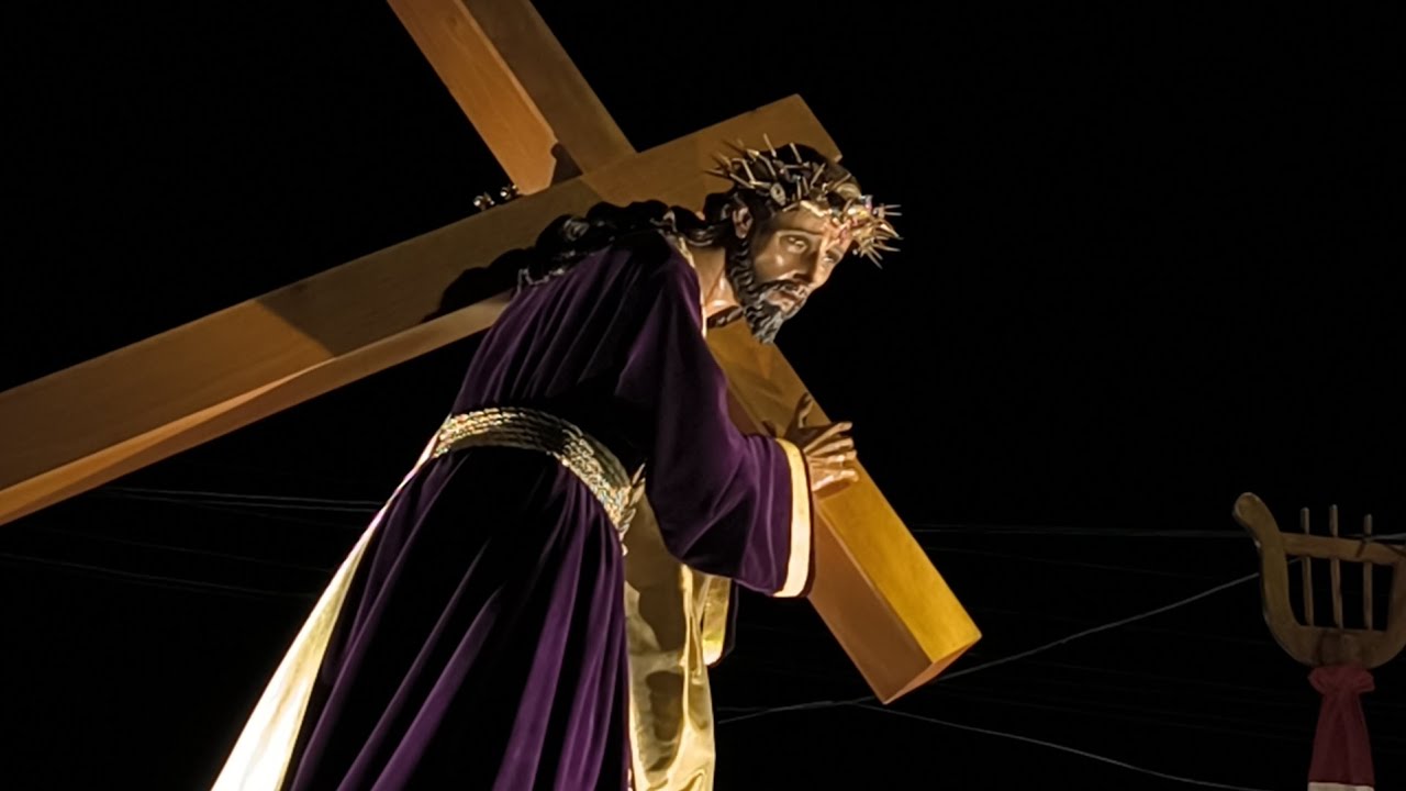 Jesús Del Consuelo Paso Por Iglesia De Capuchinas 2025