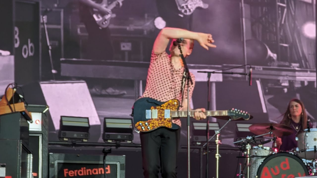Outsiders - Franz Ferdinand @ Super Bock Super Rock 2023 4K