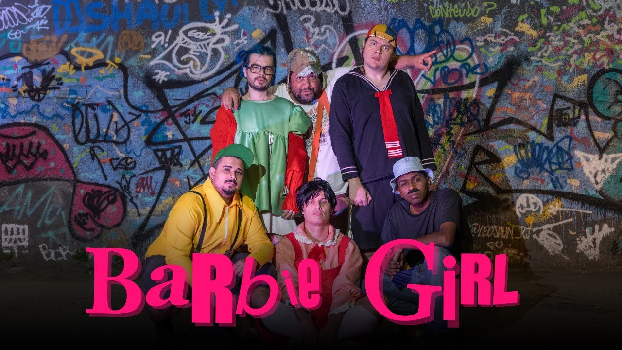 Netos de Dona Neves - BARBIE GIRL | Vídeo Oficial