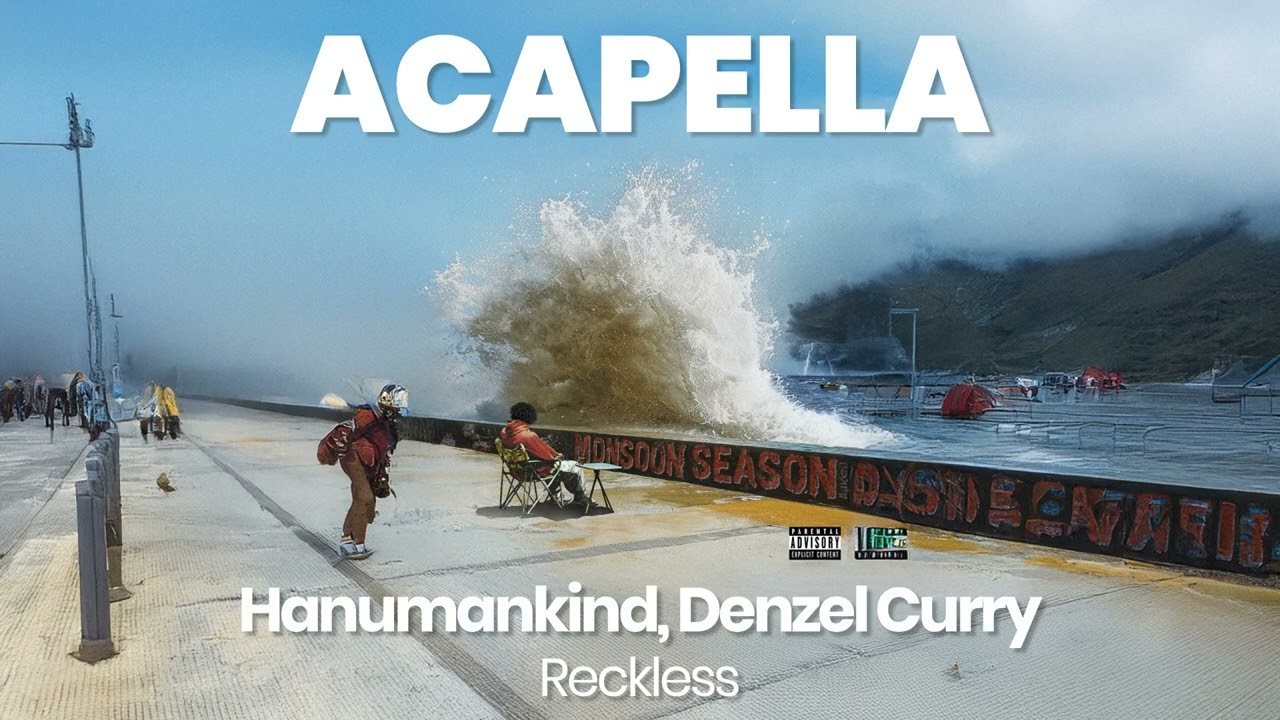 ACAPELLA BEAT : Reckless - Hanumankind, Denzel Curry (BPM 140, key Eb major )