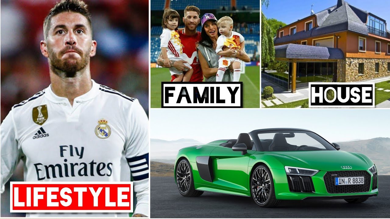 Sergio Ramos Lifestyle 2020, Family, House, Networth,Team,Cars Collection,Awards
