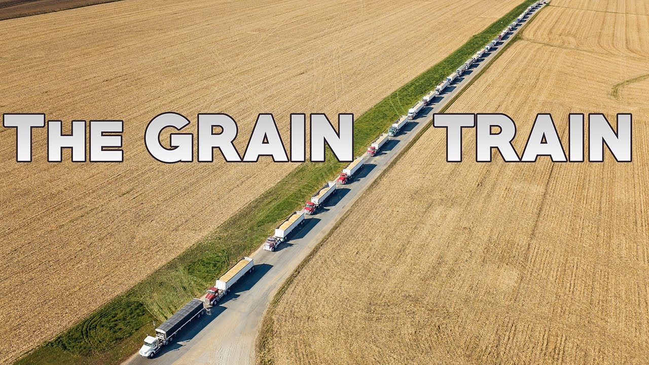 Farmers Lined Up For Harvest
