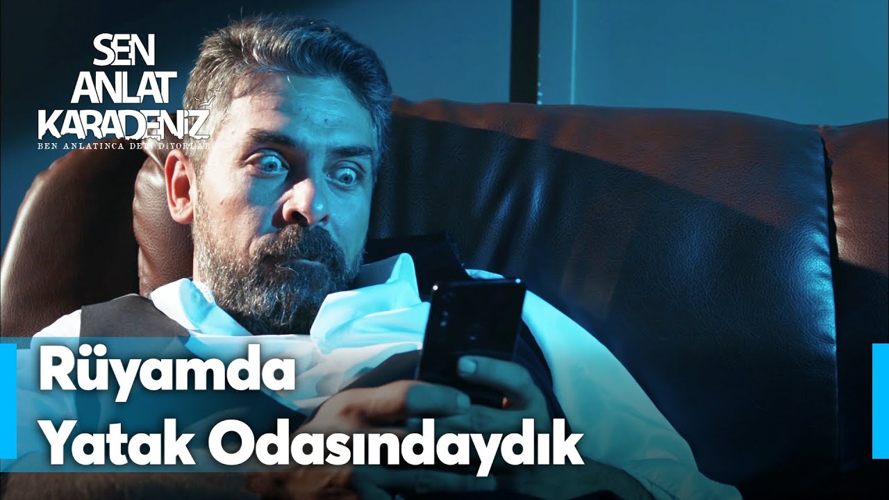 Asiye'den Mustafa'yı eriten gece mesajları | Sen Anlat Karadeniz 59. B&ouml;l&uuml;m