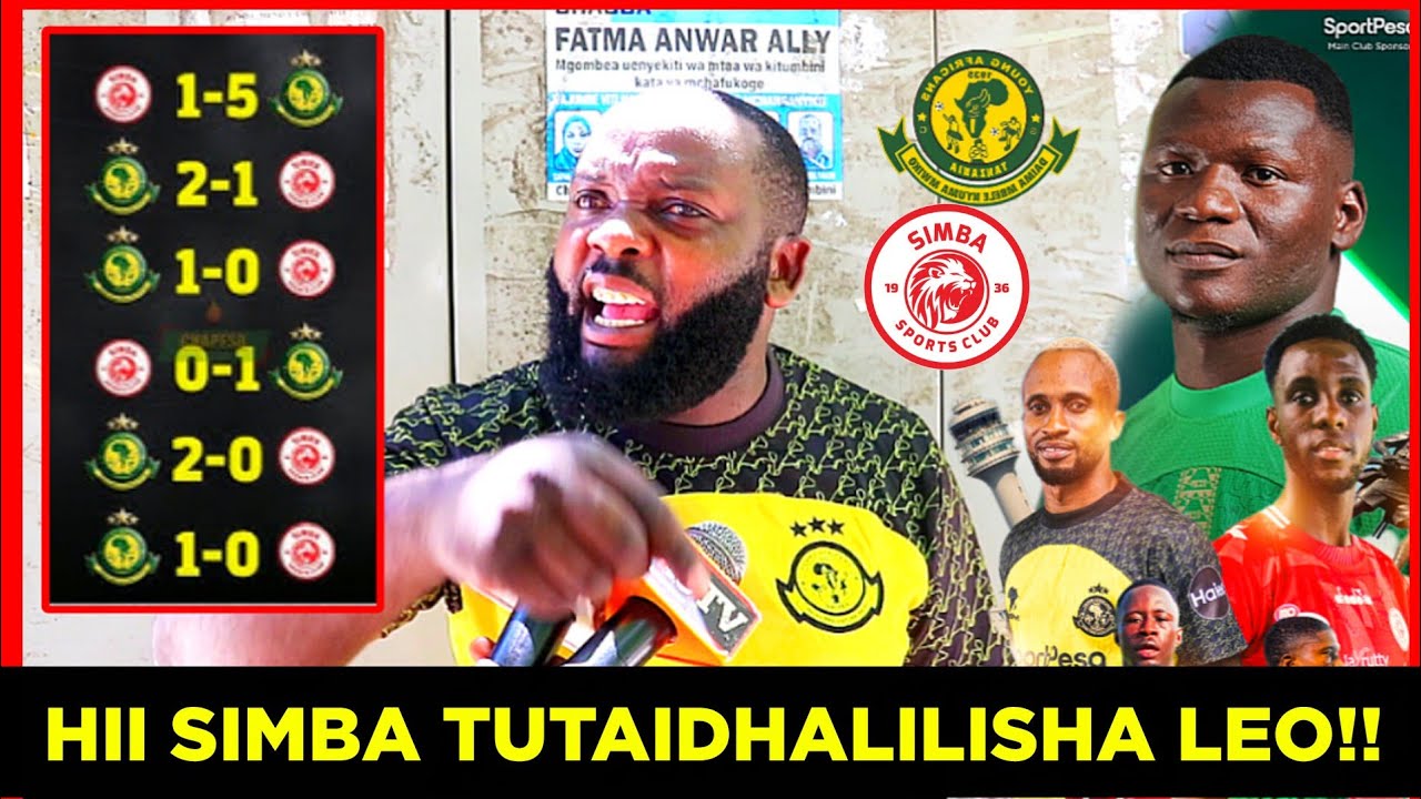 🔴 UCHEBE YANGA ATANGAZA VITA 