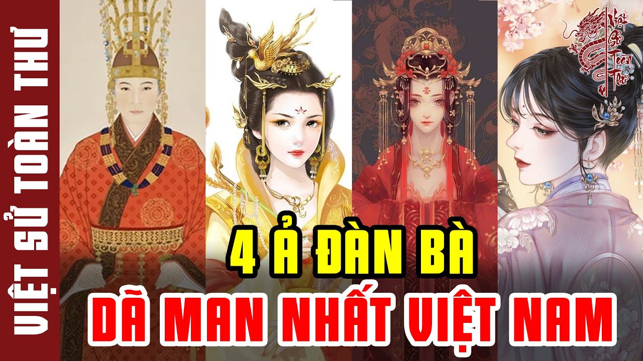 Ghê Tớm 4 Người Phụ Nữ Độc Ác Nhất Lịch Sử Việt Nam - Kẻ Đầu Tiên Gây Chấn Động Sử Việt