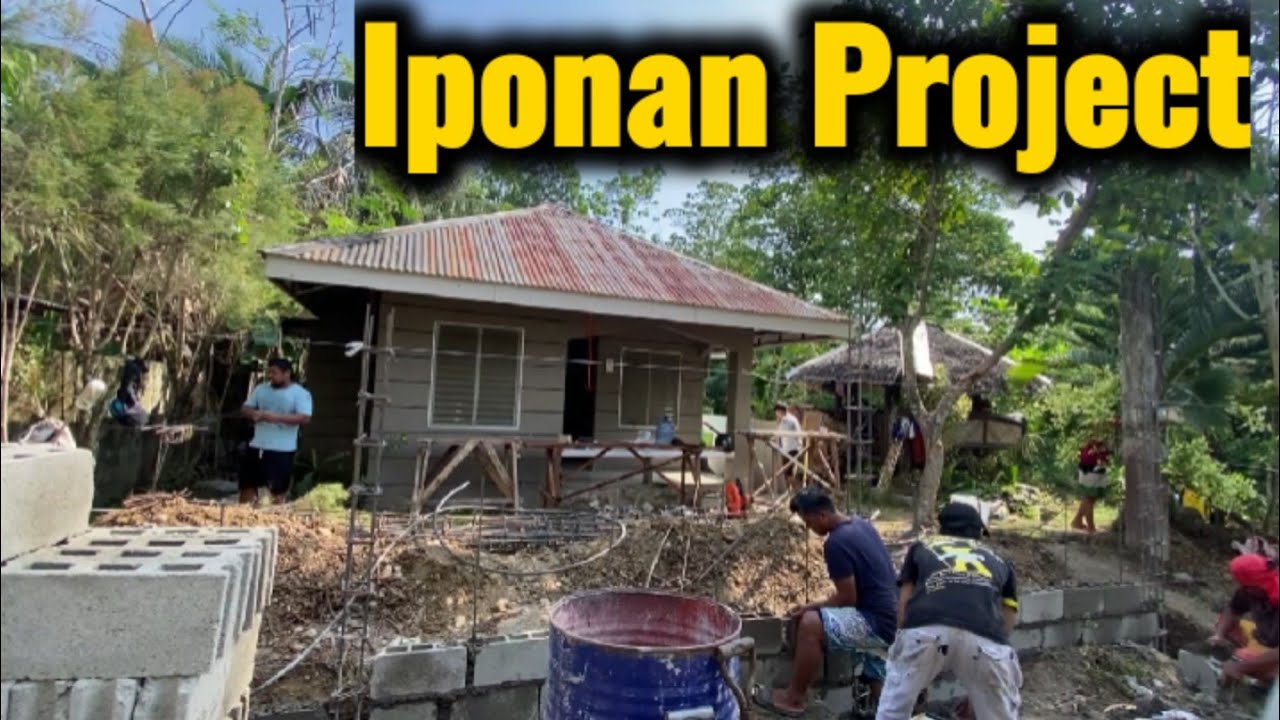 Fence, Ceiling, Partition Works: Bulao Iponan Project Update Part-2