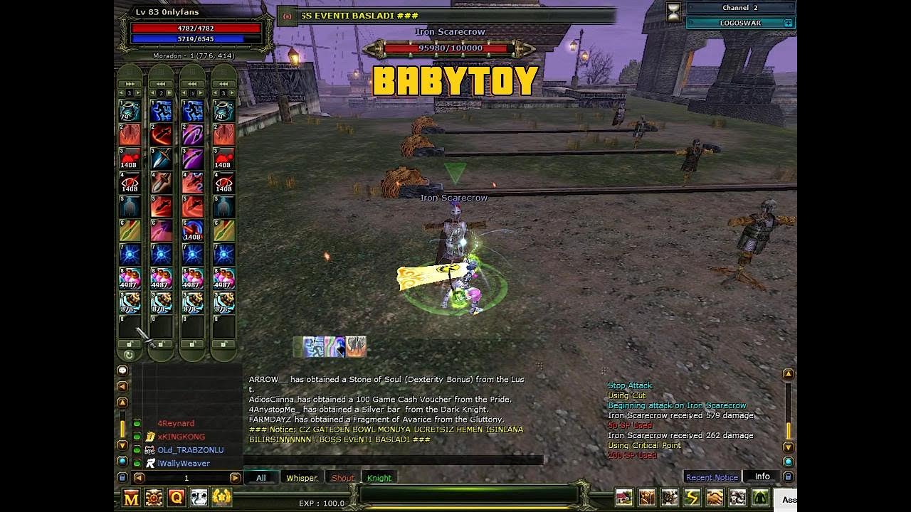 ✅ | Knight Online | Kusursuz Asas Makro ve Asas vs Kombo tekniği.