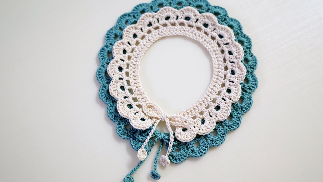 [코바늘소품] 케이프