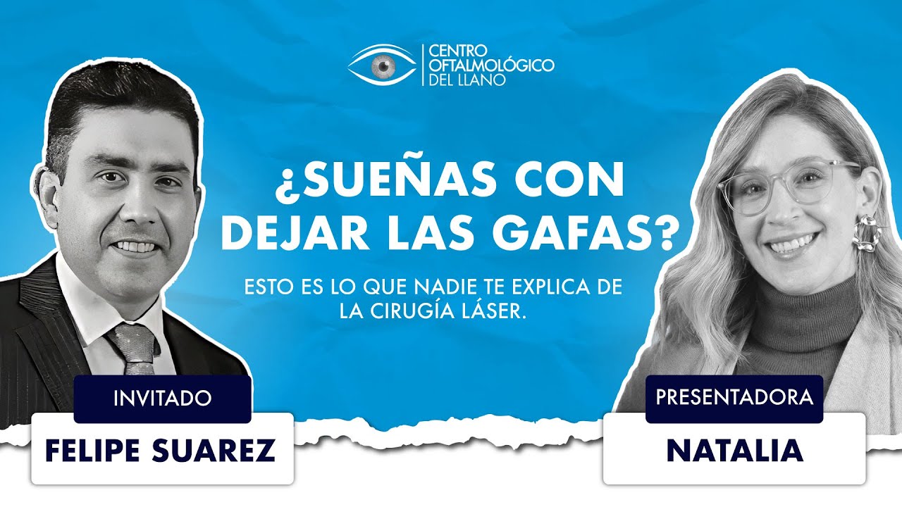 EP  1 – “¿Sueñas con dejar las gafas? Esto es lo que nadie te explica de la cirugía láser”