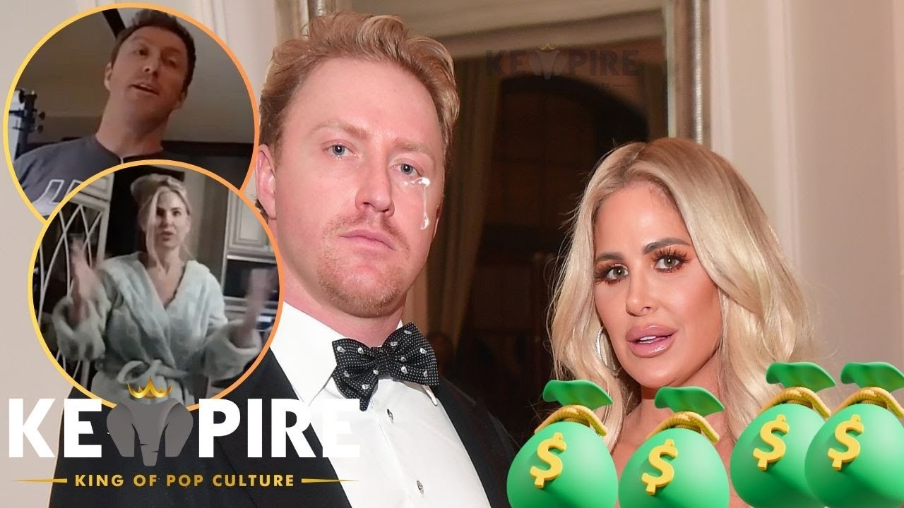 Kroy Biermann Tells Cops Kim Zolciak GAMBLED AWAY $1.5 Million & Decimated HIS SAVINGS