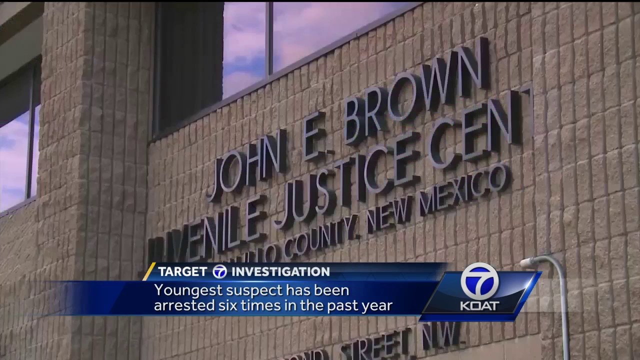 13-year-old suspect arrested six times in less than one year
