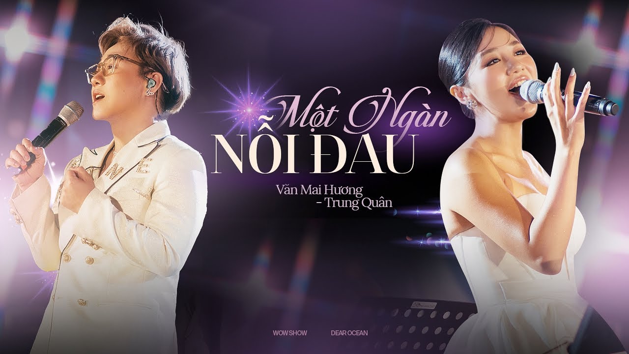 MỘT NGÀN NỖI ĐAU - Văn Mai Hương x Hứa Kim Tuyền x Trung Quân | Live at Dear Ocean