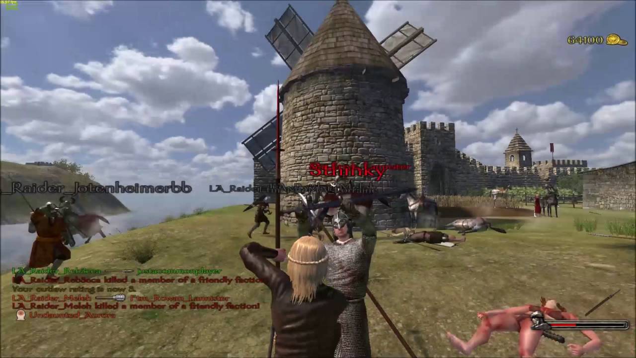 Persistent World - OMG I KILLED A ROYALGUARD!!!