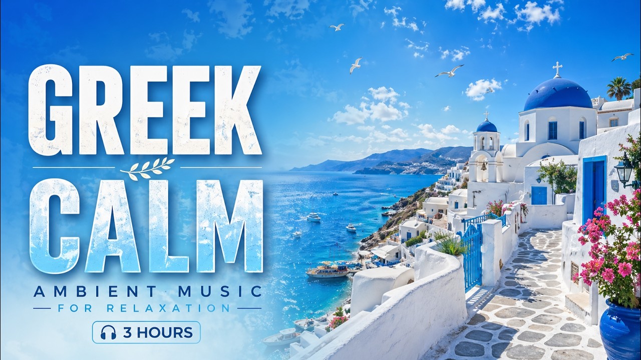 Mediterranean Ambient Music &ndash; Greek Cinematic Soundscape (3 Hours)