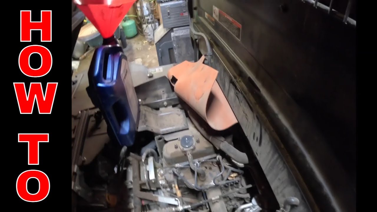 How to Service a Kubota RTV X1100C (EASY)