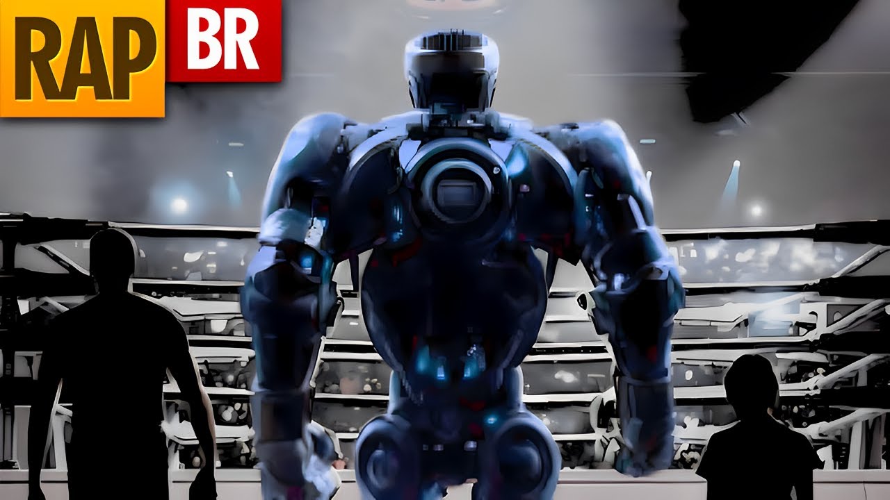 SUPERAÇÃO_ ATOM | INDESTRUTÍVEL ►REAL STEEL ◄ GODSPEED RAP  ♫