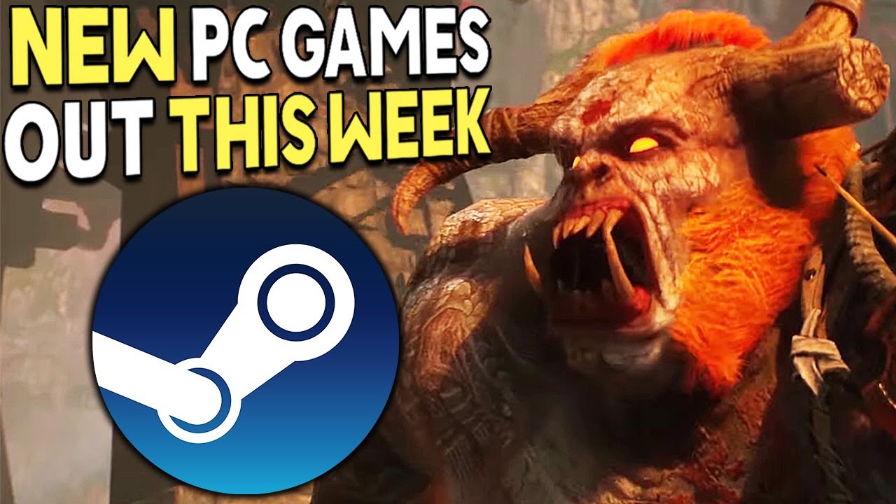 5 New Steam Game Releases This Week - Open World RPG, Action FPS Game, 500 Player PVP Game + More!