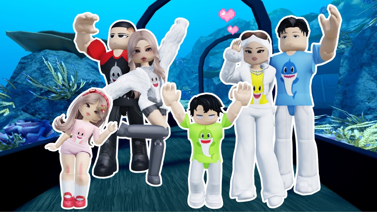 KELUARGA BOKIR PERGI KE AQUARIUM BAWAH LAUT | 💖 Roblox Indonesia