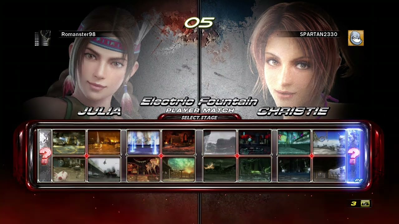 Tekken 6 - Julia Chang (Me) Vs. Christie Montero (Jonah) Online Battle #38 - Pre-recorded