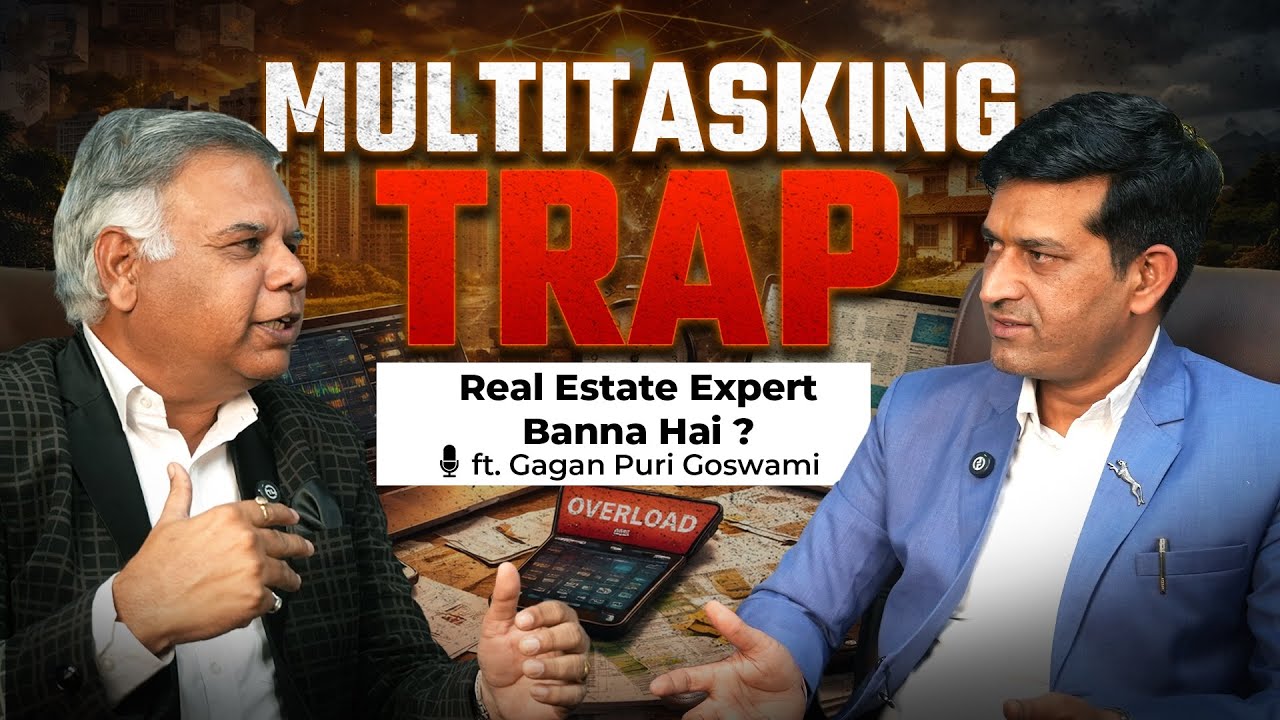 Youth + Real Estate + सही Guidance = Success 🚀Don’t miss this podcast teaser 🎙️