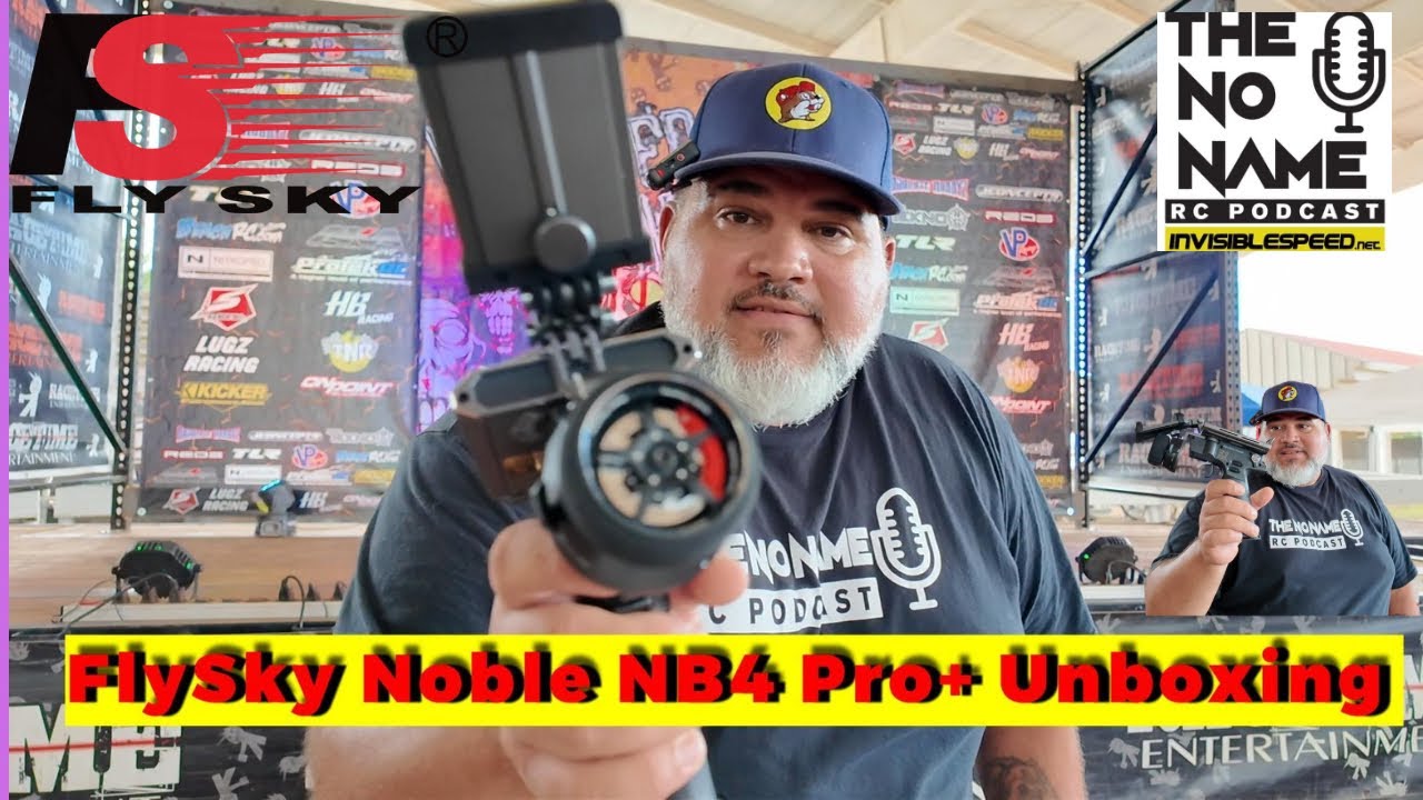 Lefty's RC Life - FlySky Noble NB4 Pro + Unboxing & Ryan Maifield Talks FlySky