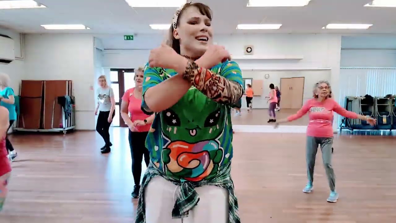 Zumba Gold | ABBA | Dancing Queen | Dance4ever