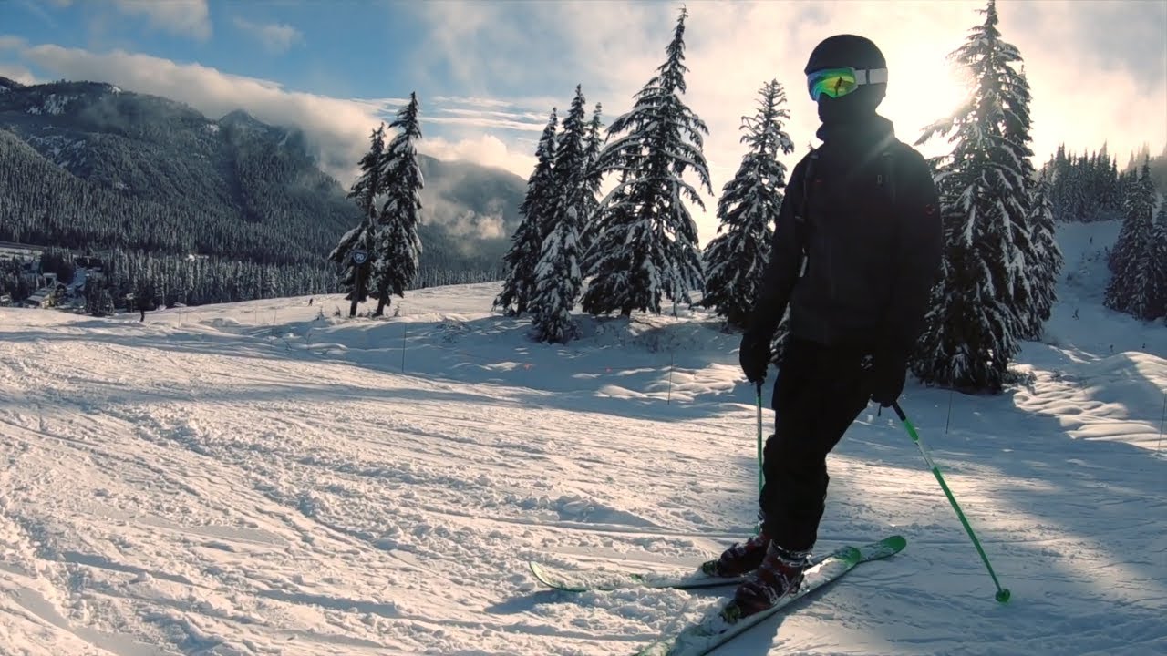 Snoqualmie West Ski Edit - GoPro Hero 7 Black