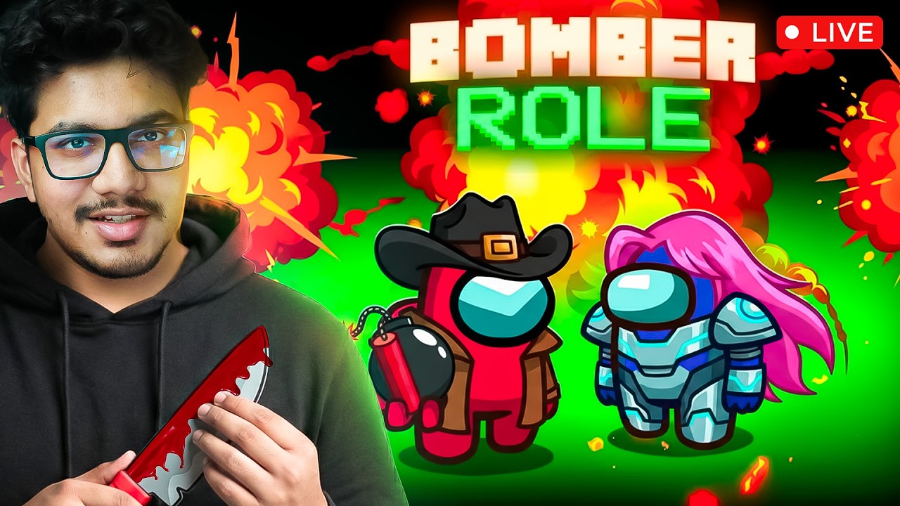 🔴Among Us, But I am Gonna Bomb Everyone