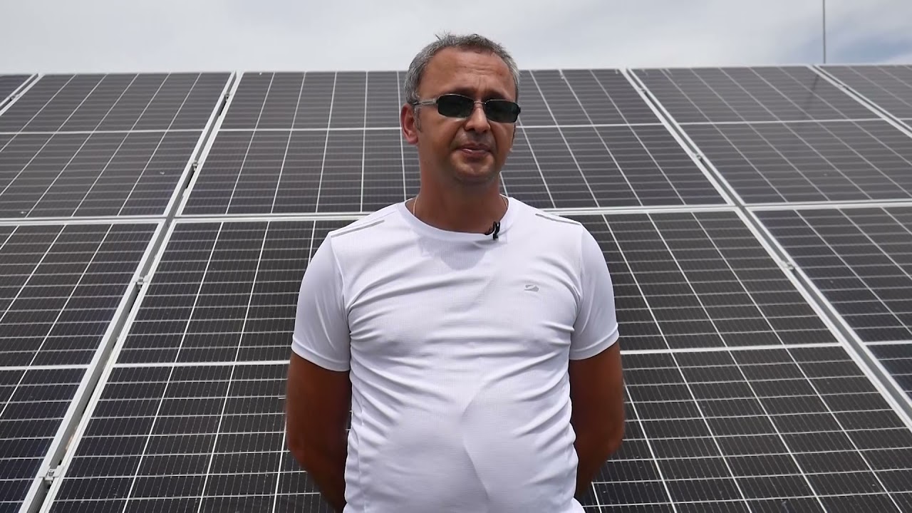Cel mai modern parc fotovoltaic din Moldova din Feștelița, Ștefan Vodă