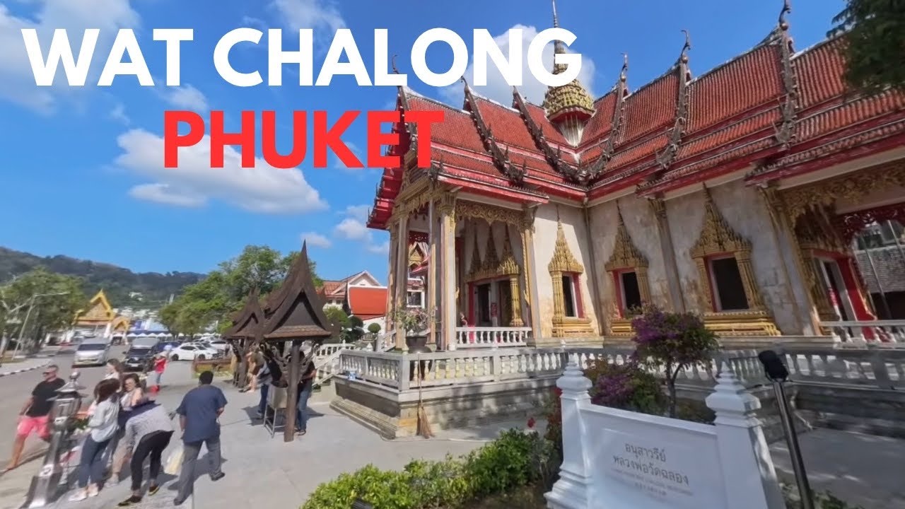 Thailand 360° – Phuket Wat Chalong Walkthrough Tour | 4K HD 2026