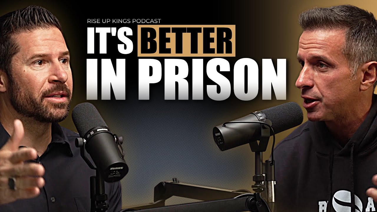 What Damon West Learned in PRISON That Changed His Life Forever