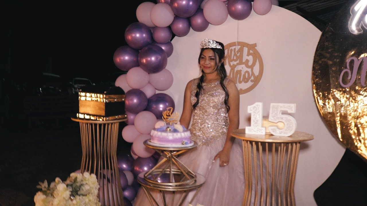 15 Años Mariana - SHORT (GUEPSA SANTANDER) MEGA SUND EVENTOS