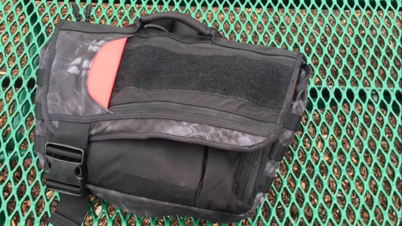 Pantac PDG Slingshot Messenger Bag: Built for CCW / CCL