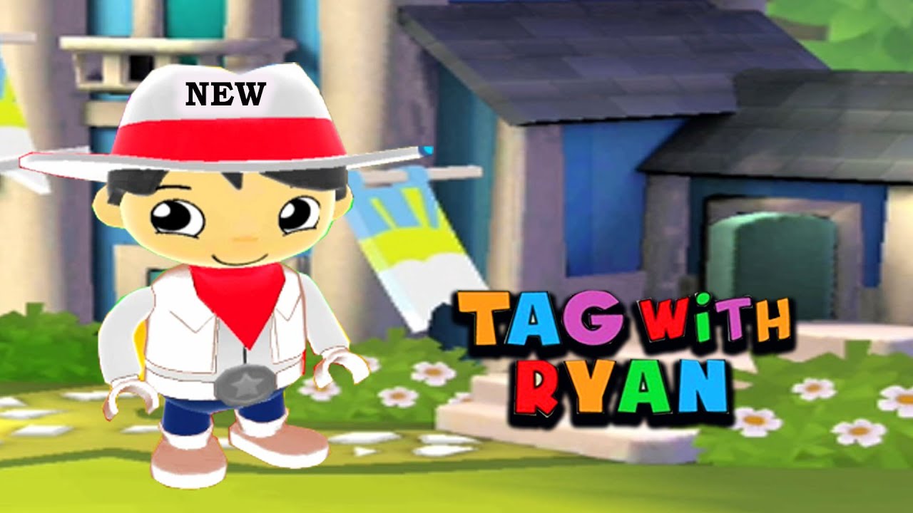 Tag With Ryan New White Wyoming Ryan Funny Gameplay!!