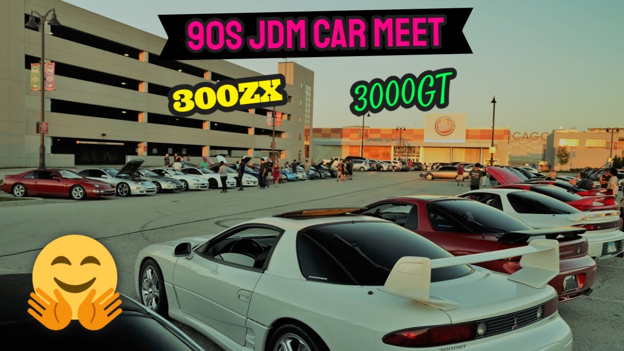 90s JDM 3kgt 300zx Meet - Great Jdm Car Meet