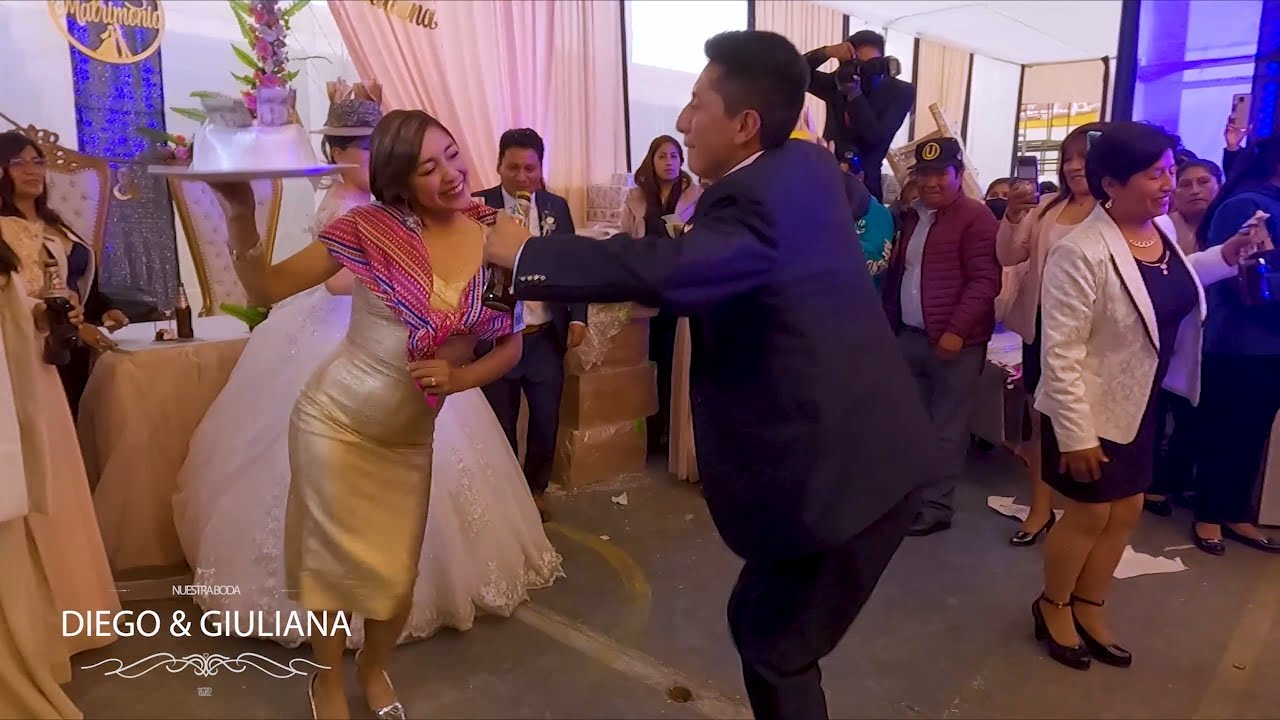 ✨Nuestra Boda✨💎DIEGO DEL PERU & GIULIANA💎💍🎁Entrega de regalos💵💶 