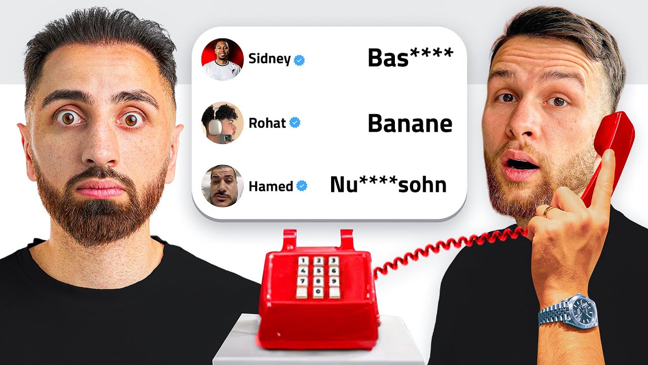 Secretly calling streamers just to hear THAT ONE word! (with Denizon)
