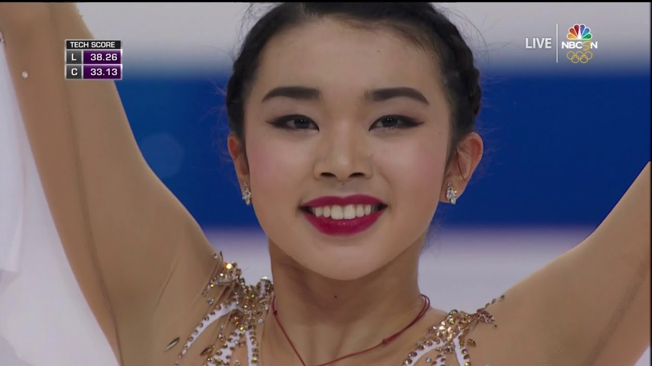 2017 Skate America Chen, Karen SP USA NBC