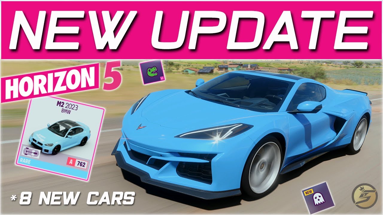 Forza Horizon 5 UPDATE 25 Live Stream (8 NEW CARS + NEW Customization)