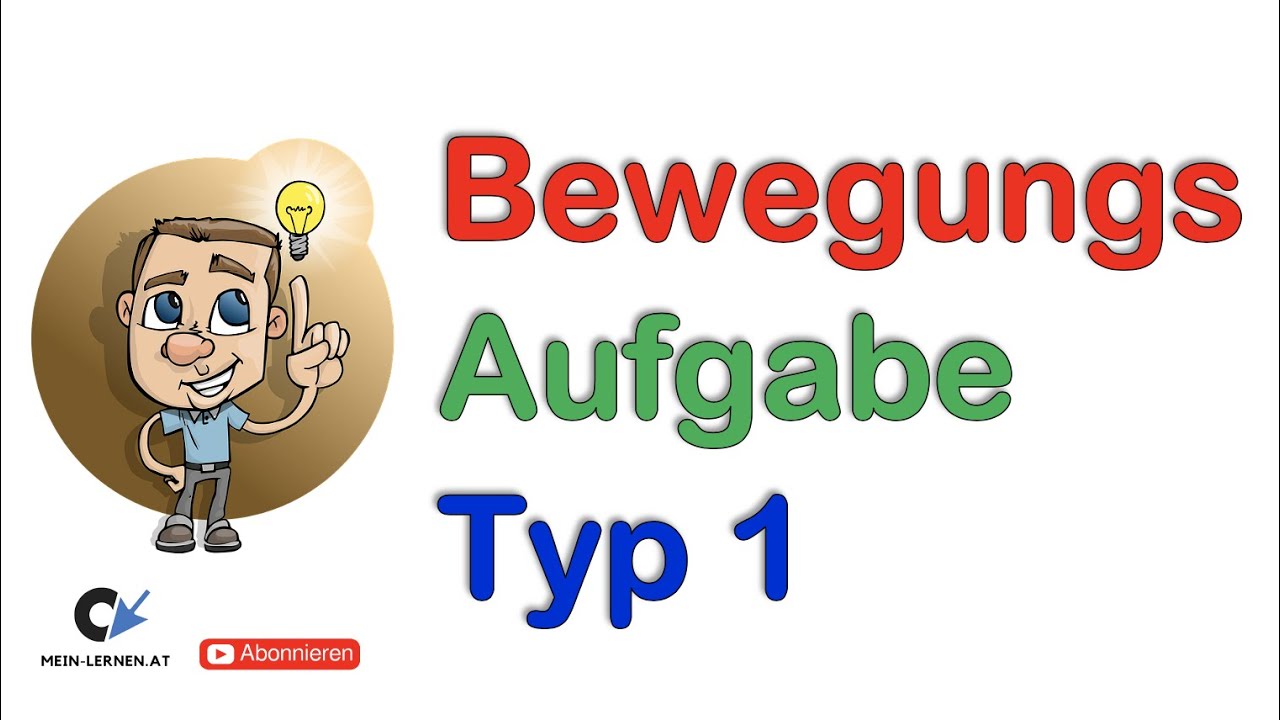 Textgleichung Bewegungsaufgabe aufeinander zufahren Übung 1