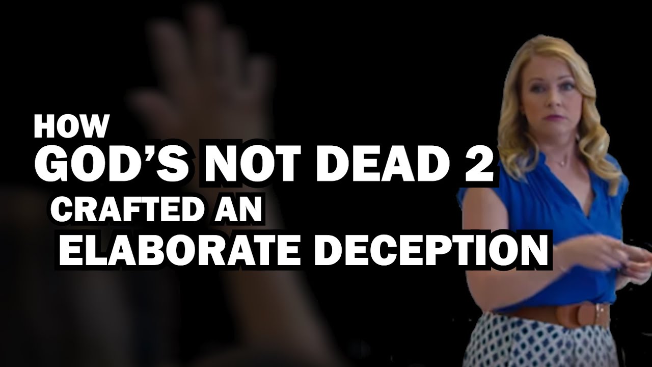 How God's Not Dead 2 Crafted an Elaborate Deception