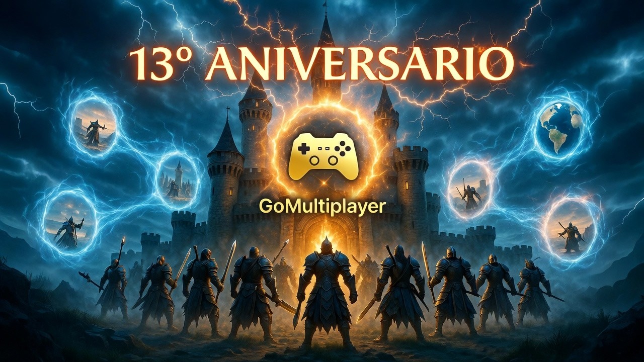 13º Aniversario de GoMultiplayer - Podcast
