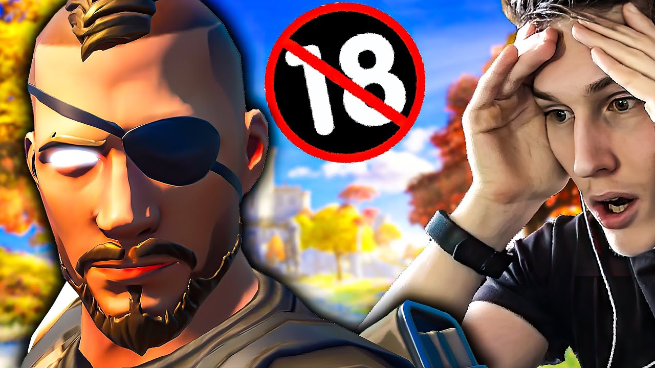 Se YOUTUBE è SANO CANCELLA sto VIDEO.... FORTNITE ITA w/Bolso