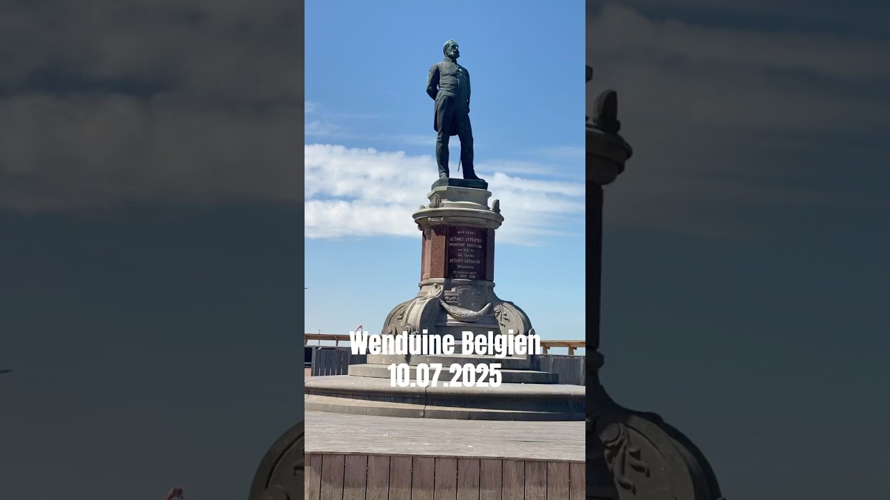Wenduine Belgien 10.07.2025 #shorts #travel #wenduine #belgien