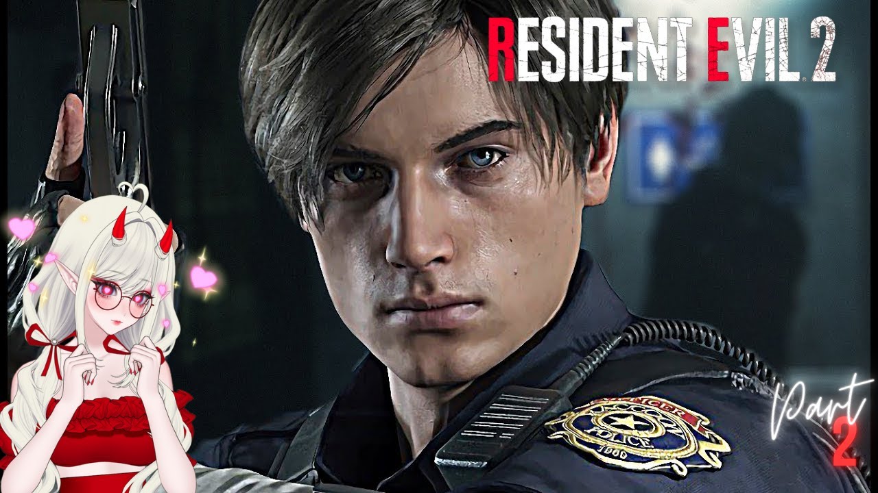 Leon Is Best Boy | Resident Evil 2 Remake Leon A Full Walkthrough Part 2