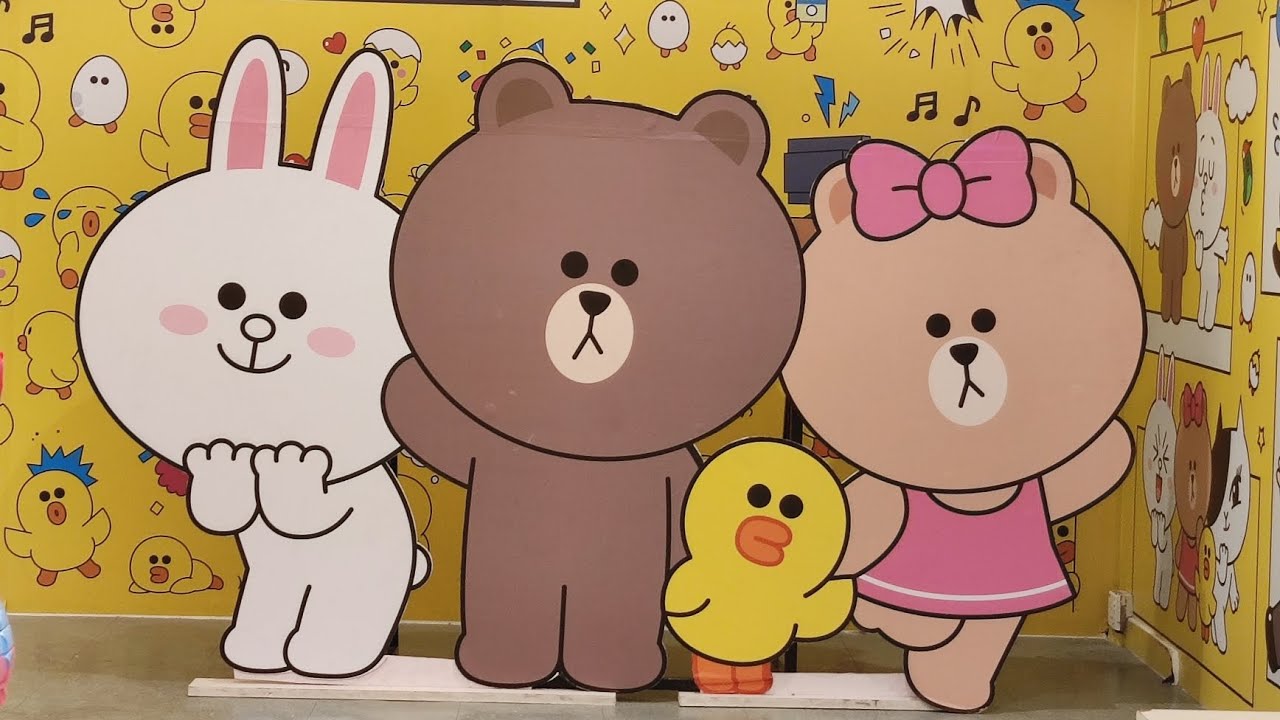 PLAY Line Friends Pop Up Store | Review | BT21 | Here I come ~~~
