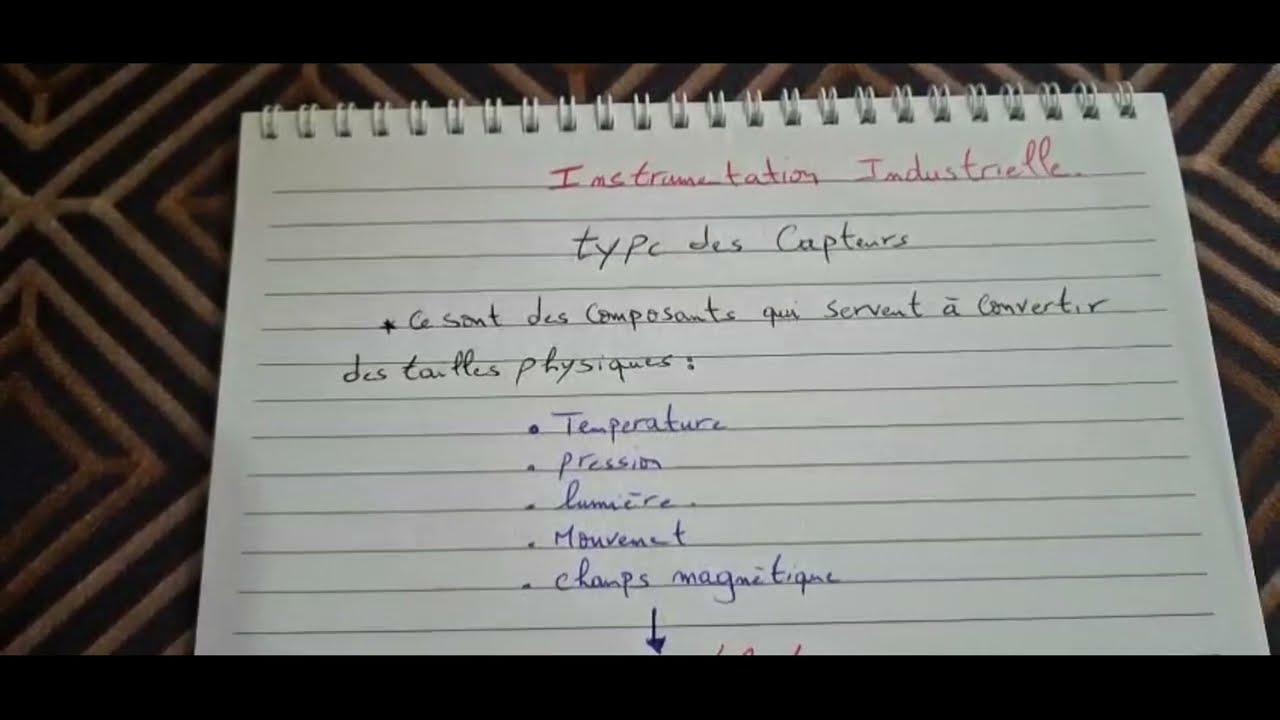 ✅SONATRACH✅ CAPTEUR ACTIF✅ CAPTEUR PASSIF ✅TECHNIQUE 2 FILs / Fils 🇲🇦 INSTRUMENTATION 🇩🇿 REGULATION